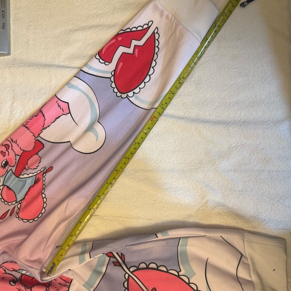 ♥️ Sugar Thrillz Sick of Love F This Valentines Teddy Hoodie Small Dolls Kill 🧸🧸 - Picture 11 of 16